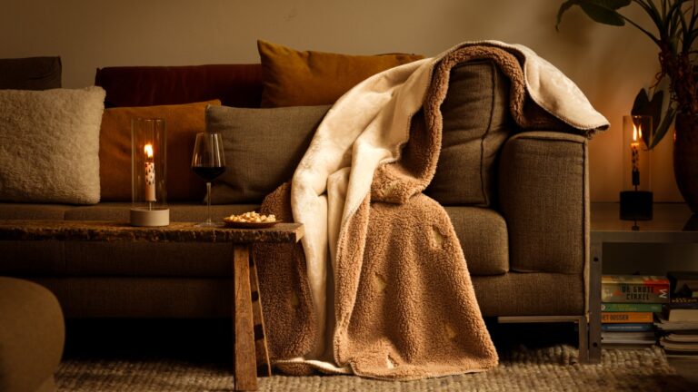 Luxe Fleece plaid foto 2