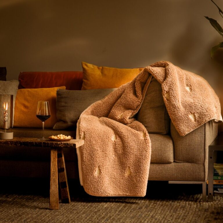Luxe Fleece plaid foto 4