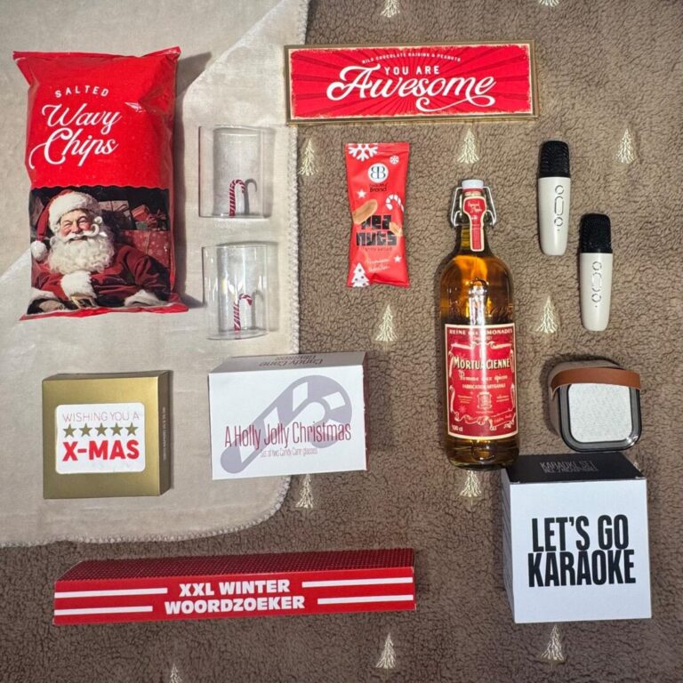 Luxe plaid pakket 3