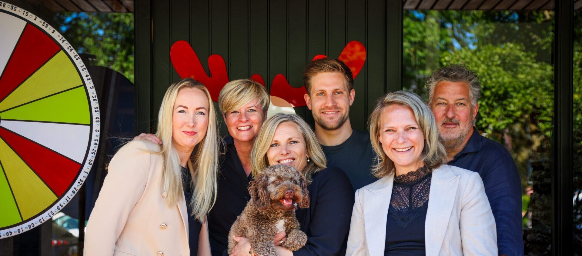 Prezend teamfoto