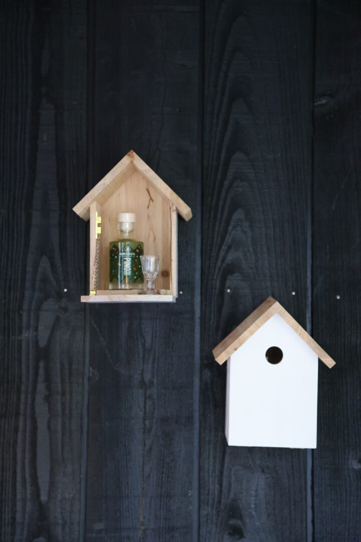 Snappy birdhouse
