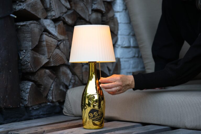 Solar Bottle Lamp
