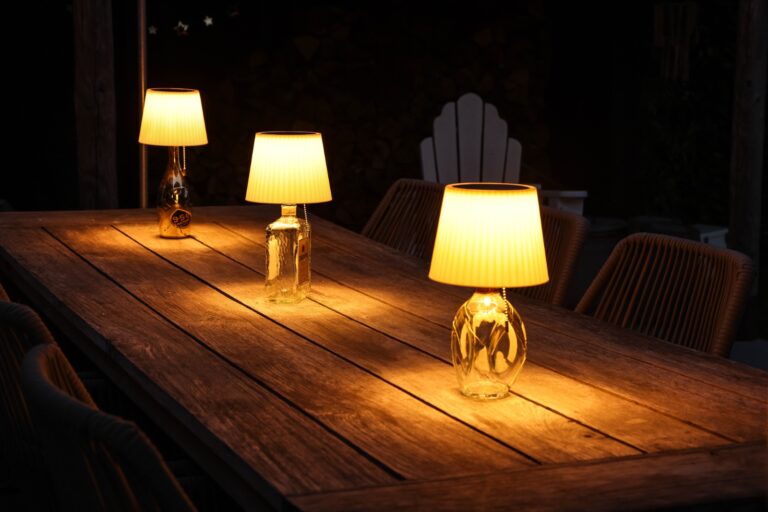 Solar Bottle Lamp