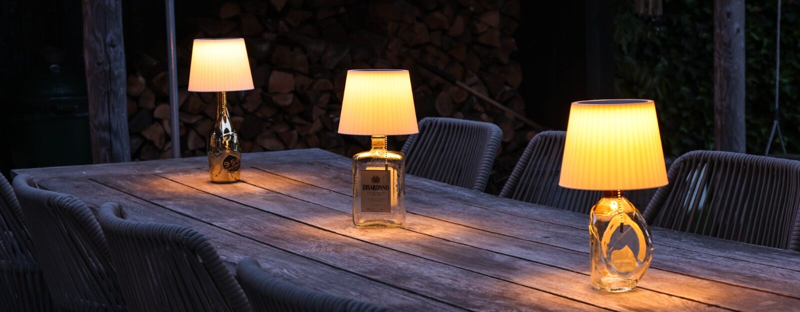 Solar Bottle Lamp