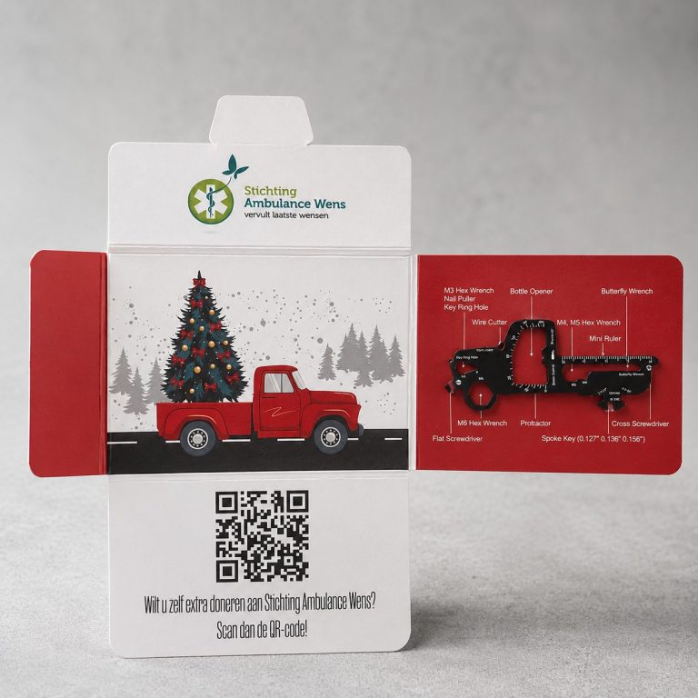 Kersttruck Multi too